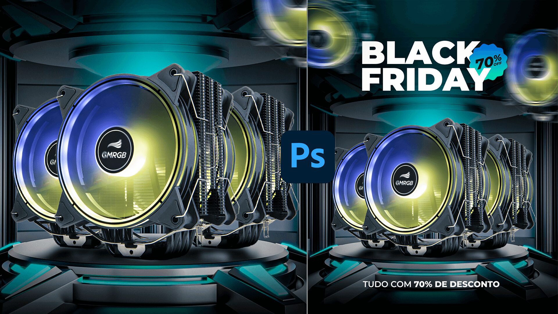 Flyer Para Black Friday