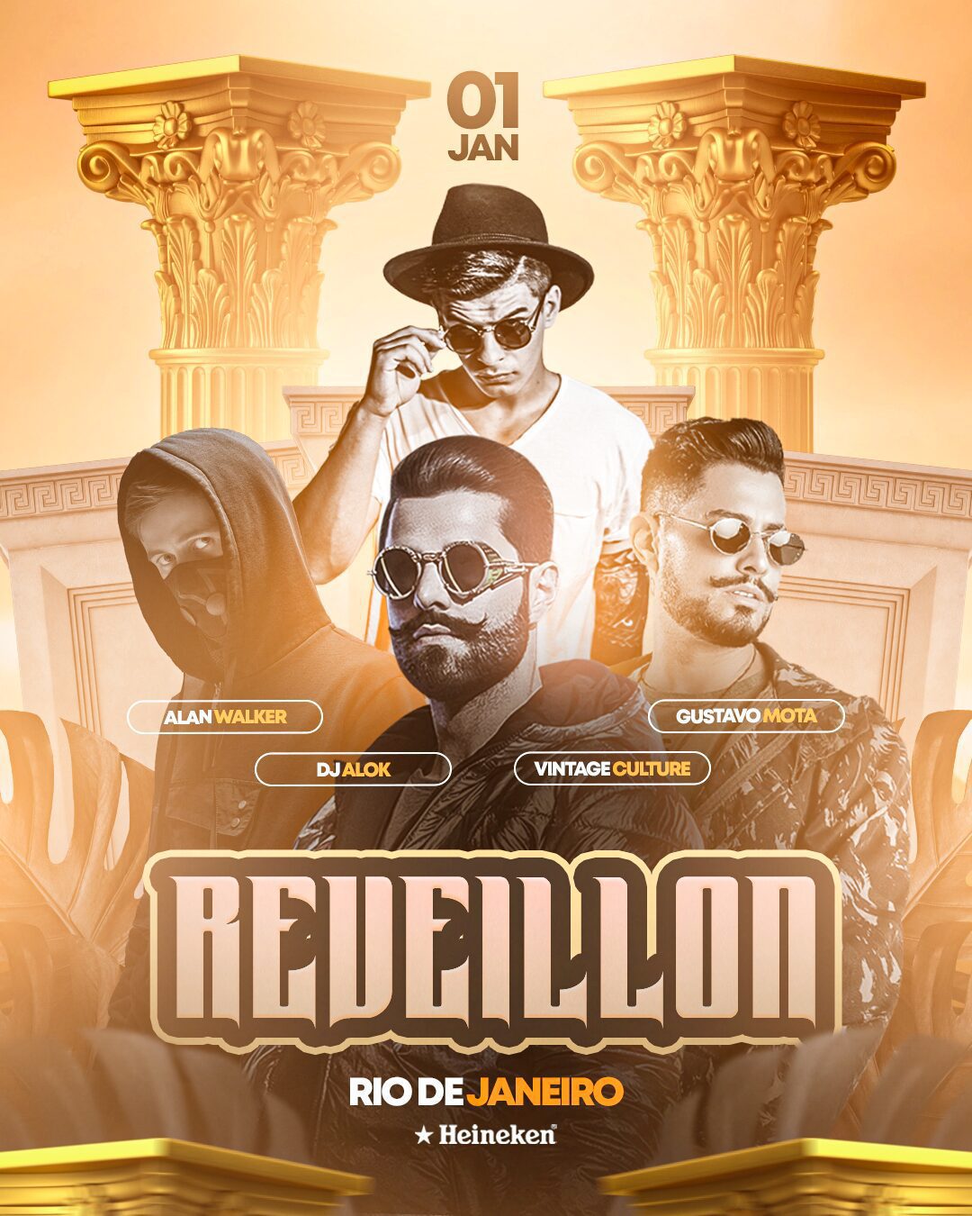 Flyer Réveillon