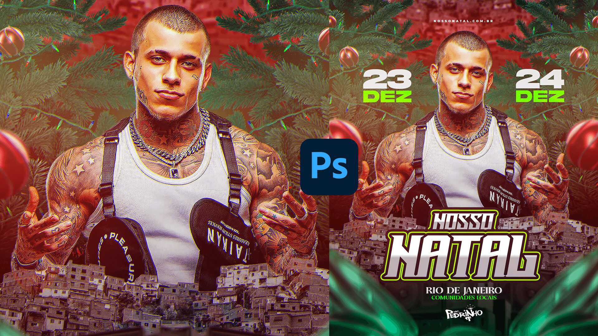 Flyer Para Natal