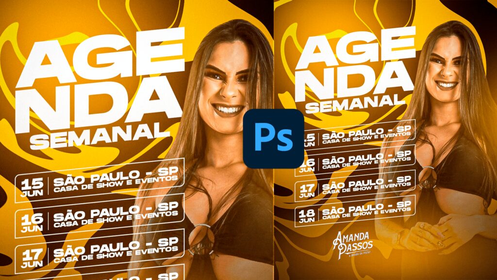 Como fazer FLYER de EVENTOS no Photoshop