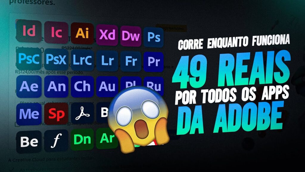 Desconto creative cloud