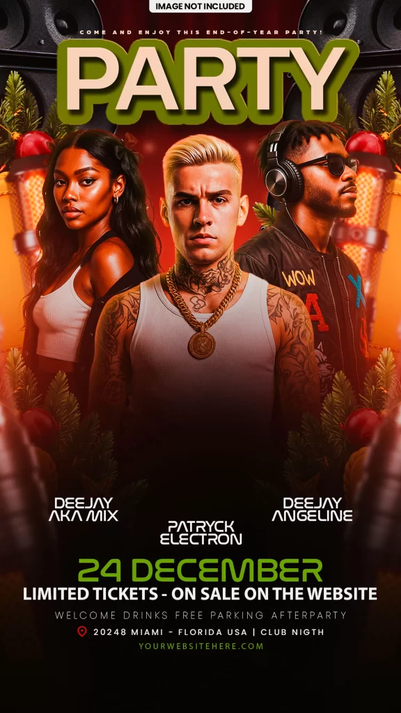 christmas nightclub flyer psd, merry christmas party flyer, editable christmas flyer psd, christmas dj party flyer, xmas club flyer template, holiday party flyer psd, nightclub christmas event flyer, edm christmas flyer psd, neon christmas party flyer, christmas rave flyer psd, photoshop christmas flyer template, print-ready christmas flyer, christmas club invitation psd, christmas dj and mc flyer, christmas party poster psd, festive nightclub flyer template, christmas eve party flyer psd, winter holiday club flyer, christmas glow party flyer psd, christmas dance party flyer, modern christmas flyer psd, layered psd christmas flyer, christmas special club flyer, christmas weekend party flyer, vip christmas night flyer psd, christmas cocktail party flyer, editable xmas flyer template, club event flyer christmas psd, download christmas flyer psd, christmas party flyer design