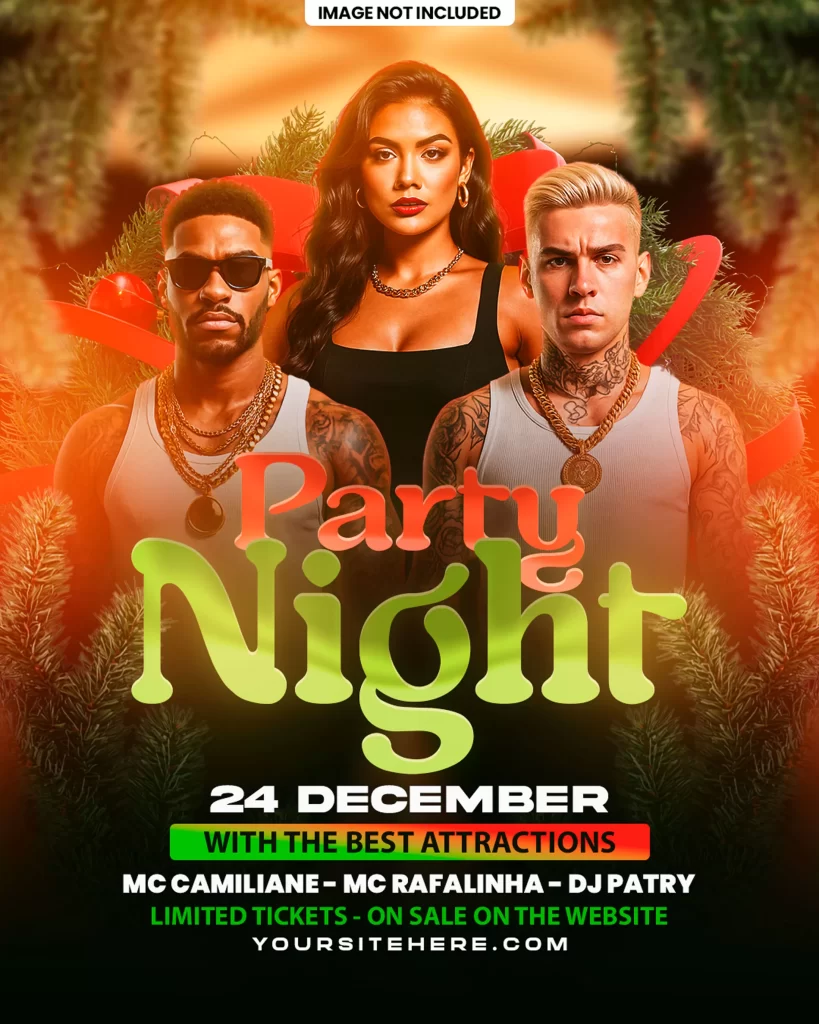 christmas nightclub flyer psd, merry christmas party flyer, editable christmas flyer psd, christmas dj party flyer, xmas club flyer template, holiday party flyer psd, nightclub christmas event flyer, edm christmas flyer psd, neon christmas party flyer, christmas rave flyer psd, photoshop christmas flyer template, print-ready christmas flyer, christmas club invitation psd, christmas dj and mc flyer, christmas party poster psd, festive nightclub flyer template, christmas eve party flyer psd, winter holiday club flyer, christmas glow party flyer psd, christmas dance party flyer, modern christmas flyer psd, layered psd christmas flyer, christmas special club flyer, christmas weekend party flyer, vip christmas night flyer psd, christmas cocktail party flyer, editable xmas flyer template, club event flyer christmas psd, download christmas flyer psd, christmas party flyer design