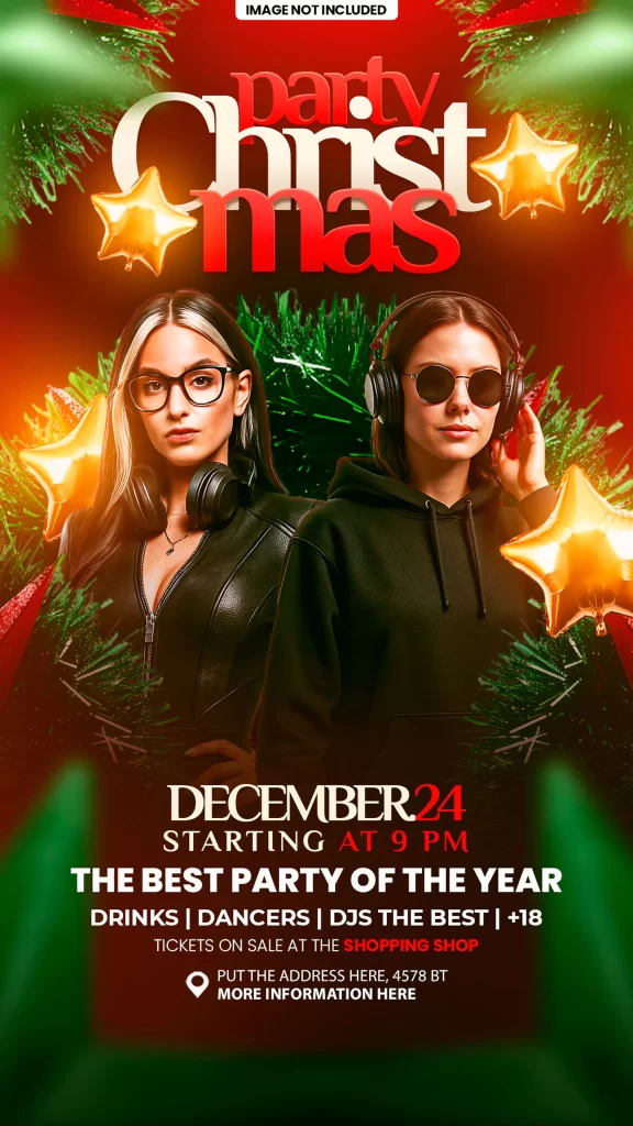 christmas nightclub flyer psd, merry christmas party flyer, editable christmas flyer psd, christmas dj party flyer, xmas club flyer template, holiday party flyer psd, nightclub christmas event flyer, edm christmas flyer psd, neon christmas party flyer, christmas rave flyer psd, photoshop christmas flyer template, print-ready christmas flyer, christmas club invitation psd, christmas dj and mc flyer, christmas party poster psd, festive nightclub flyer template, christmas eve party flyer psd, winter holiday club flyer, christmas glow party flyer psd, christmas dance party flyer, modern christmas flyer psd, layered psd christmas flyer, christmas special club flyer, christmas weekend party flyer, vip christmas night flyer psd, christmas cocktail party flyer, editable xmas flyer template, club event flyer christmas psd, download christmas flyer psd, christmas party flyer design
